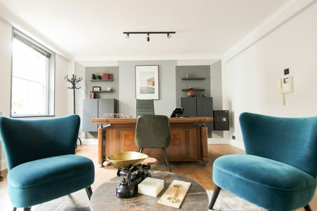 modern office interior