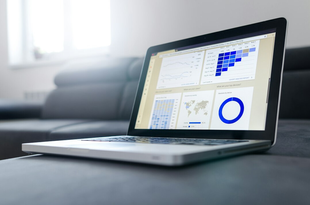 digital dashboard analytics