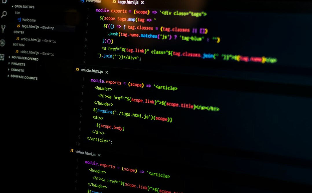 software developers coding